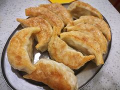煎玉米饺-芬芳甜品(同福路店)