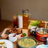 杭州新店 小河直街的独栋中式文艺小酒馆  