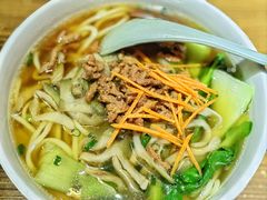 招牌榨菜肉丝面-王永生家常菜小海鲜(南奉公路店)