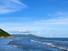 -台山黑沙湾海浴场