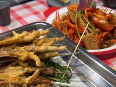 -在老街·淮安大排档·甜麻干煸龙虾·烧烤(河下古镇店)