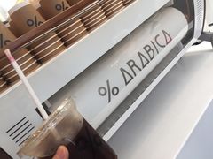 -% Arabica阿拉比卡咖啡(武康路店)