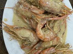 奶油罗氏虾-贞姨美食·老字号海鲜大排档
