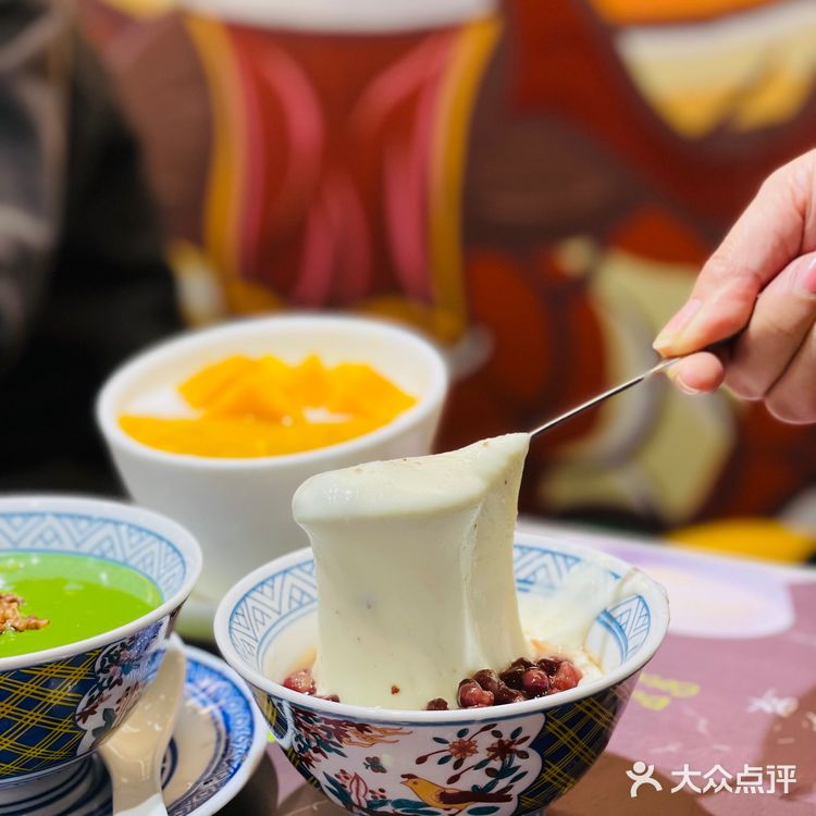 五代同糖/北京路必吃老字号糖水！！