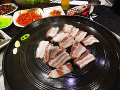 -海花锅盖烧烤店(怡馨家园店)
