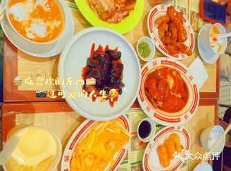 龙湖时代天街E馆5楼的这家茶餐厅，不会还没来打卡过吧！