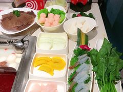 泰国清甜蝴蝶虾-海底捞火锅(上元大街店)