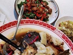 -旺顺阁鱼头泡饼(小红门店)