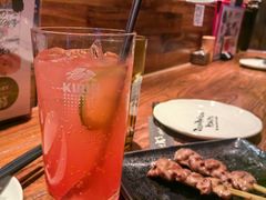 柠檬柚子苏打-Fukumimi·美醉堂 居酒屋(金尚店)