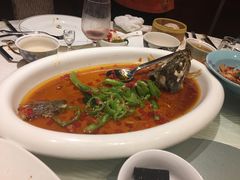 三椒蒸桂鱼-洲际酒店·凌霄餐厅(紫峰大厦店)