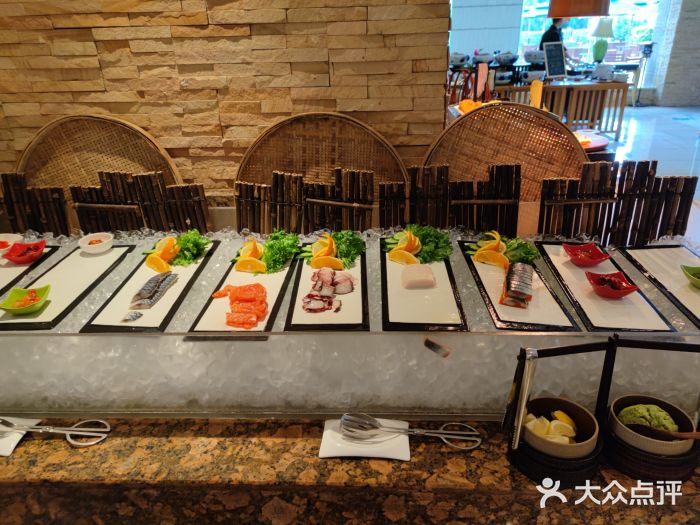 厦门悦华酒店·绿庭主题自助餐厅图片