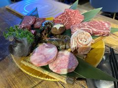 -乐焰活海鲜放题活罗氏虾活鳗和牛烧肉(海珠客村店)