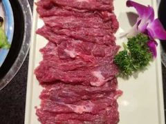 手切鲜牛肉-袍家大院重庆火锅(文安路店)