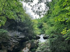 -郧西五龙河风景区