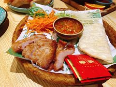 泰北炭烧猪颈肉-迷你椰·泰式大排档(虹口店)