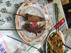 iphone_upload_pic-老钟家烤羊排·敦伊阁清真餐厅胡羊焖饼