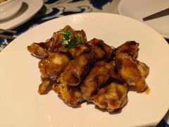 雪花糖醋里脊-绿茶餐厅(王府井永宁门店)