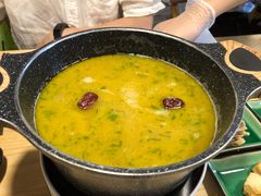 山泉水板栗腰果牛蒡火锅-十二舍·湯物素煮(江泰潤政店)