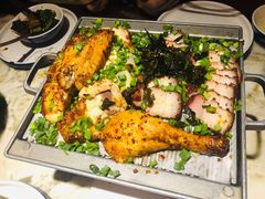 绿茶葱香烤鸡-绿茶餐厅(乐峰广场店)