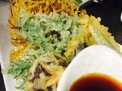 蔬菜天妇罗-将太无二·北美传奇寿司(瑞士公寓店)