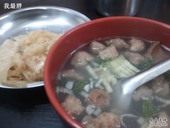 不单卖-何胖子丸子汤(南海街店)