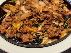 炙子羊肉-柿合缘新京菜(国金中心商场店)