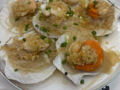 蒜蓉粉丝蒸扇贝-嘉升大排档(番禺总店)
