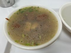 绿豆丸子汤-老磁器口豆汁店(天坛店)