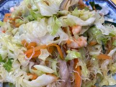 海鲜炒兴化粉-福州人铭小吃