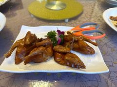 石岐乳鸽-轩记海鲜餐厅·四十五年老字号·经典粤菜(西区彩虹店)