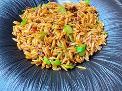 腊味炒意大利米型面-大树餐厅(红旗街万达店)