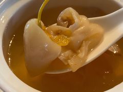 养生金兰花炖花胶汤-木守西溪溪隐餐厅