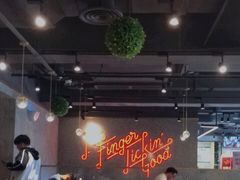 大堂-肯德基(东四南大街店)