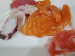 三文鱼刺生-上海锦江汤臣洲际大酒店壹阶层