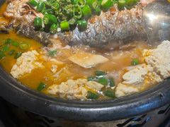 -探鱼·鲜青椒爽麻烤鱼(天一广场店)