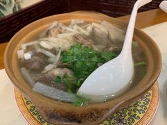 砂锅羊肉萝卜-砂锅居(西四店)