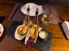 爆浆芝士炸鱼煎饼-肴约·花园式餐厅(湖里店)