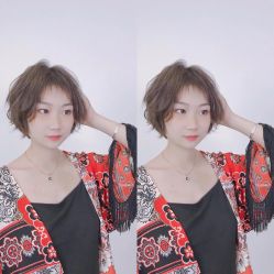 -侨治发型