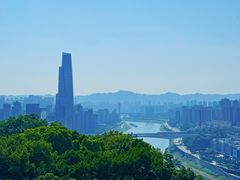 -鹅岭公园瞰胜楼