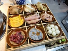 九宫格荤菜-芈重山老火锅(广州首店)