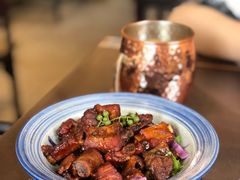 椒麻排骨-那家·油麻菜馆(先农大院店)