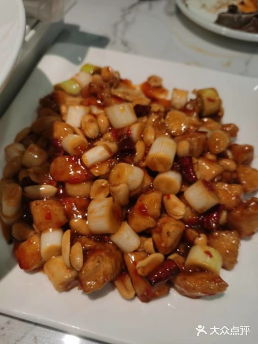 领头羊·西部烧烤·特色菜(北新桥店)宫保鸡丁图片