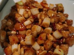 宫保鸡丁-领头羊·西部烧烤·特色菜(北新桥店)