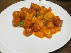 香菠咕咾肉-九炉分座(五彩店)