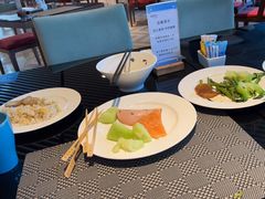 -筠咖啡西餐厅(上海国展宝龙丽筠酒店)