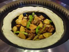 -灶座小锅烀饼·铁锅炖(道里店)