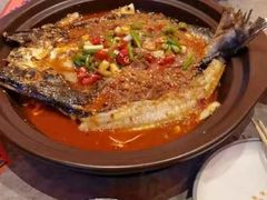-鸣记脆皮烤鱼·海鲜烤鱼(马栏店)
