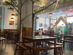 -菌乡缘·野生菌蒸汽鱼火锅(江边夜市店)