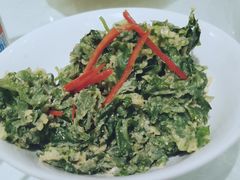 粉蒸芹菜叶-不倒翁·安徽名菜楼(步行街店)