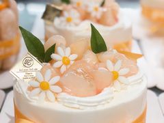 桃桃奶油蛋糕-卷心卷意·轻甜蛋糕(新光天地店)